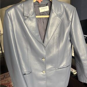 Babaton Charcoal Women's Blazer